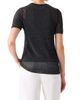 Akris Akris Women's Silk Grid Short-Sleeve​Top - 5