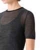 Akris Akris Women's Silk Grid Short-Sleeve​Top - 6