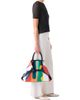 Akris Akris Women's Silk Grid Short-Sleeve​Top - 7