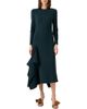 Akris Akris Wool Double Face Midi Dress - 1