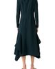Akris Akris Wool Double Face Midi Dress - 2