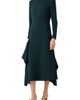 Akris Akris Wool Double Face Midi Dress - 3