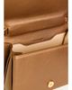 Akris Alice Mini Metallic Leather Top-Handle Bag - 3