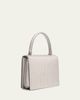 Akris Alice Mini Rhinestone Satin Top-Handle Bag - 5