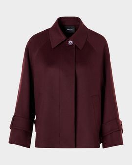 Akris Alisa Cashmere Buttoned Jacket