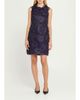 Akris Anemone Aetz Embroidered Organza Sleeveless Mini Dress - 2