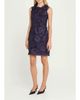 Akris Anemone Aetz Embroidered Organza Sleeveless Mini Dress - 4