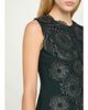 Akris Anemone Embroidered Silk Crêpe Midi Sheath Dress - 5