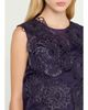 Akris Anemone Embroidered Silk Organza Sleeveless Blouse - 5