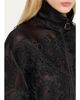 Akris Anemone Embroidered Silk Organza Zip Jacket - 5