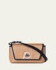 Akris Anouk Little Day Raffia Shoulder Bag - 1