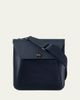 Akris Anouk Small Leather Messenger Crossbody Bag - 1