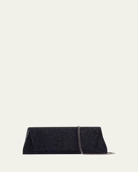 Akris Anouk Velvet Trapezoid Clutch