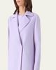 Akris Bera Cashmere-Silk Knee-Length Coat - 5