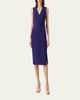 Akris Bi-Stretch Wool Double-Face Shift Dress - 2