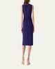 Akris Bi-Stretch Wool Double-Face Shift Dress - 3