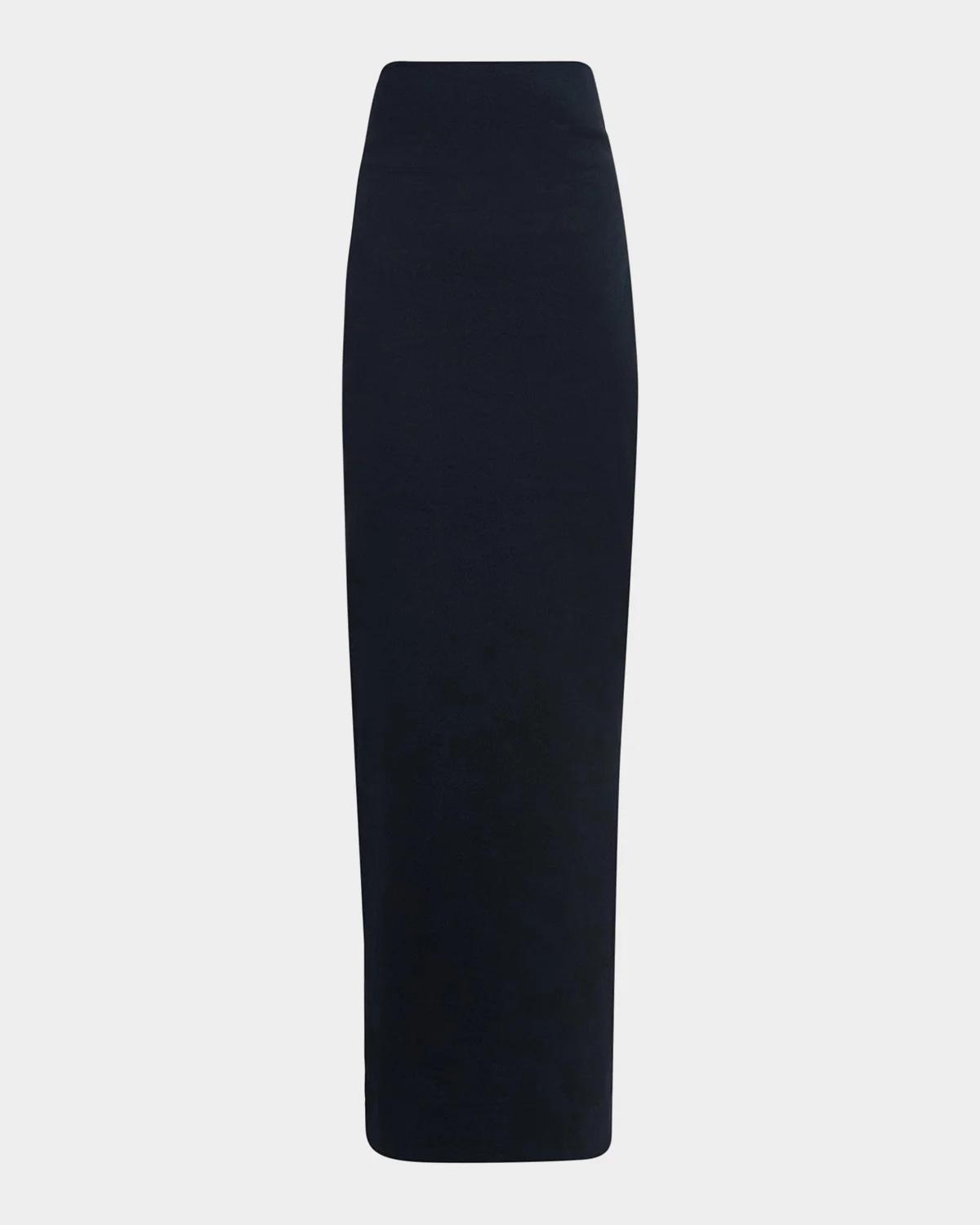 Akris Campagne Cotton-Blend Maxi Skirt