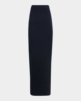 Akris Campagne Cotton-Blend Maxi Skirt