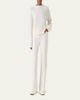 Akris Cashmere-Silk Boucle Knit Sweater - 2