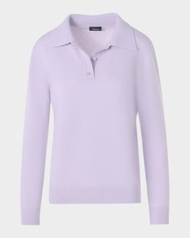 Akris Cashmere Knit Polo Sweater