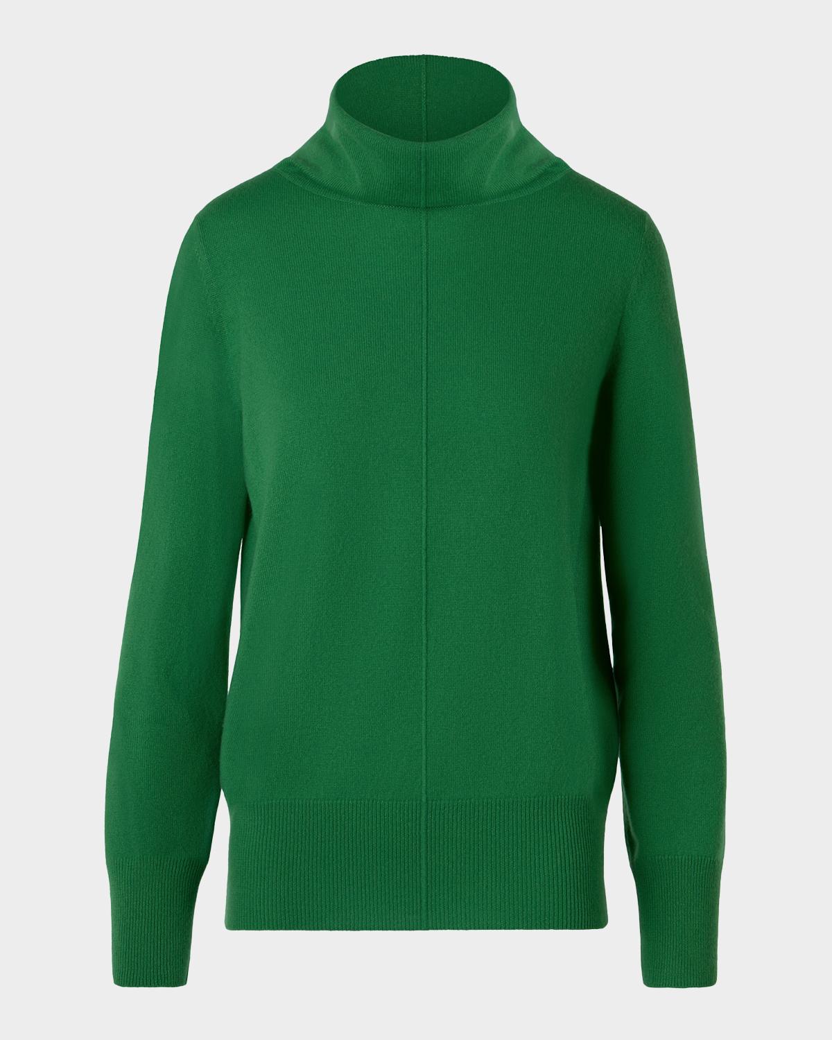 Akris Cashmere Knit Turtleneck Sweater
