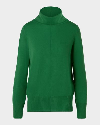 Akris Cashmere Knit Turtleneck Sweater