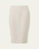 Akris Cashmere Pepita Pencil Skirt - 1