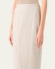 Akris Cashmere Pepita Pencil Skirt - 2