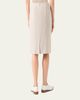Akris Cashmere Pepita Pencil Skirt - 3