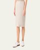 Akris Cashmere Pepita Pencil Skirt - 4