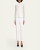 Akris Castro High Plains Embroidered Tulle Jacket - 2