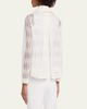 Akris Castro High Plains Embroidered Tulle Jacket - 3