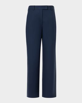 Akris Christelle Cotton Cropped Wide-Leg Trousers