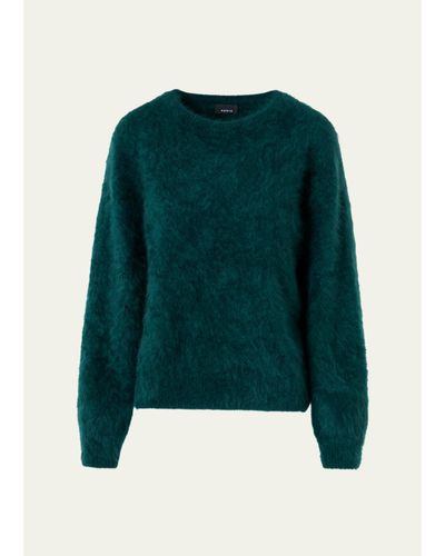 Akris Cloud Cashmere Crewneck Sweater