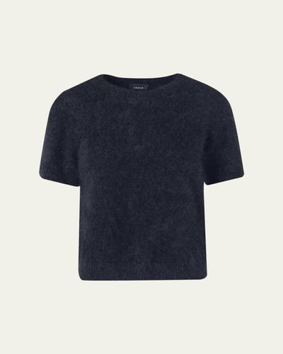 Akris Cloud Cashmere Knit Pullover Top