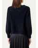 Akris Cloud Cashmere Oro Lienzo Jacquard Crewneck Sweater - 3
