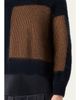 Akris Cloud Cashmere Oro Lienzo Jacquard Crewneck Sweater - 5