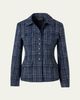 Akris Delia Buttoned Tweed Jacket - 1
