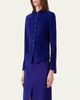 Akris Deva Suede Short Jacket - 4