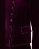 Akris Deva Velvet Single-Breasted Fitted Jacket - 5