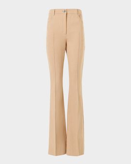 Akris Farid Bootcut Stretch Cotton Denim Pants