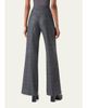 Akris Fior Prince of Whales Wool Flannel Wide-Leg Pants - 3
