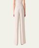 Akris Fiyuki Linen-Wool Double-Face Wide-Leg Pants - 2