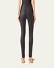 Akris Flame Leather Skinny-Leg Ankle Pants - 3