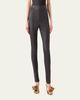 Akris Flame Leather Skinny-Leg Ankle Pants - 4