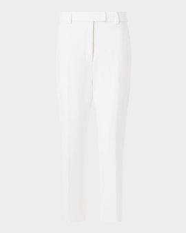 Akris Flavi Cotton-Stretch Denim Slim-Leg Capri Pants
