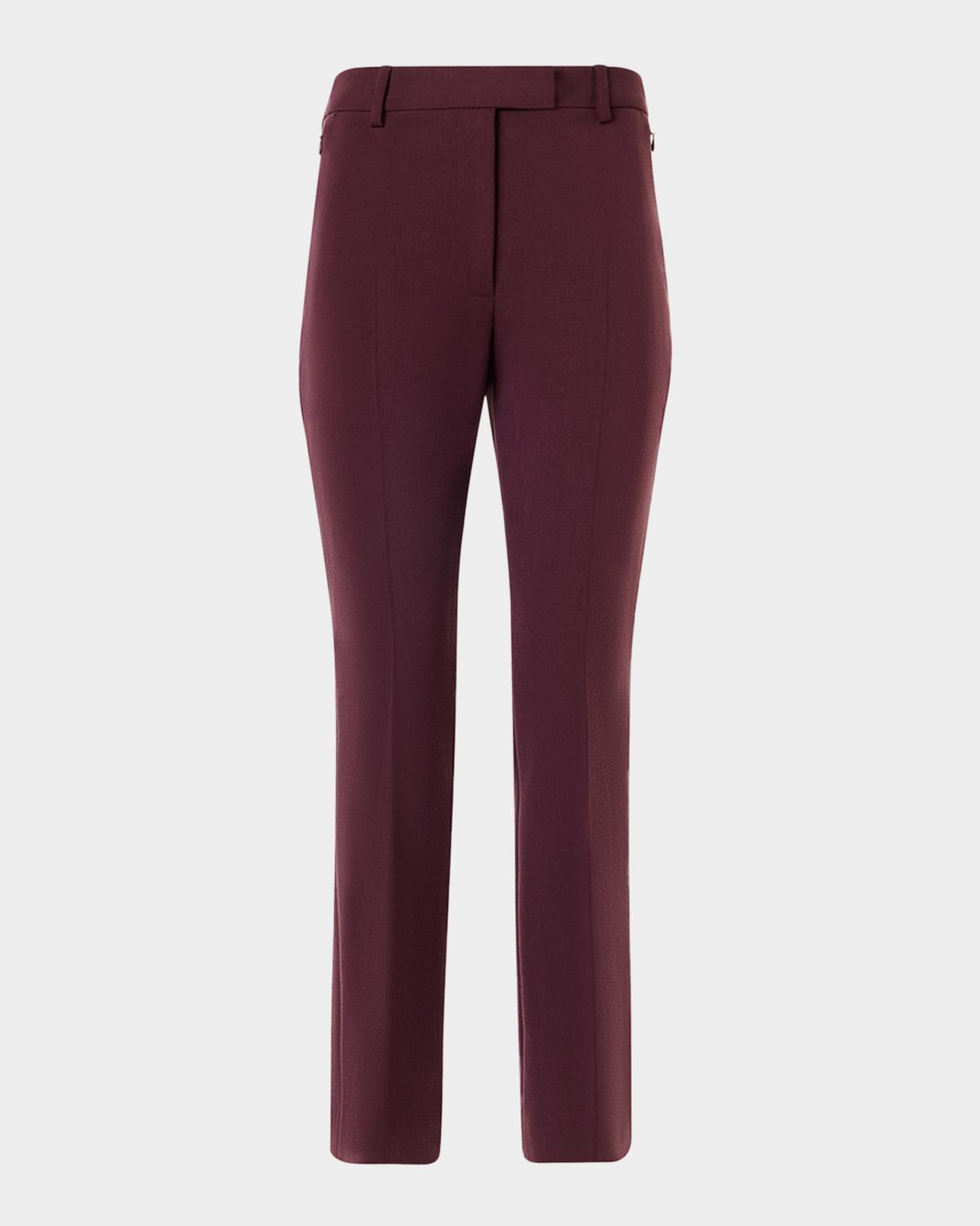 Akris Francy Bootcut Cropped Pants