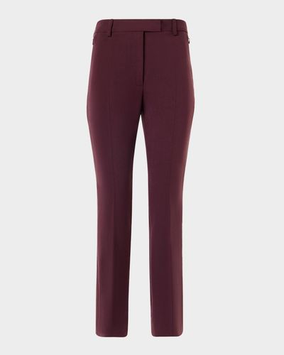 Akris Francy Bootcut Cropped Pants