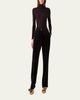 Akris Fritz Corduroy Straight-Leg Trousers - 2