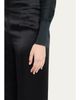 Akris High-Rise Silk Satin Wide-Leg Trousers - 5